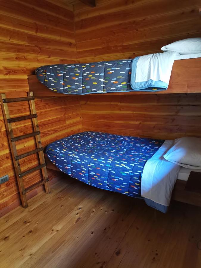 Cabanas Arcoiris Pucón المظهر الخارجي الصورة