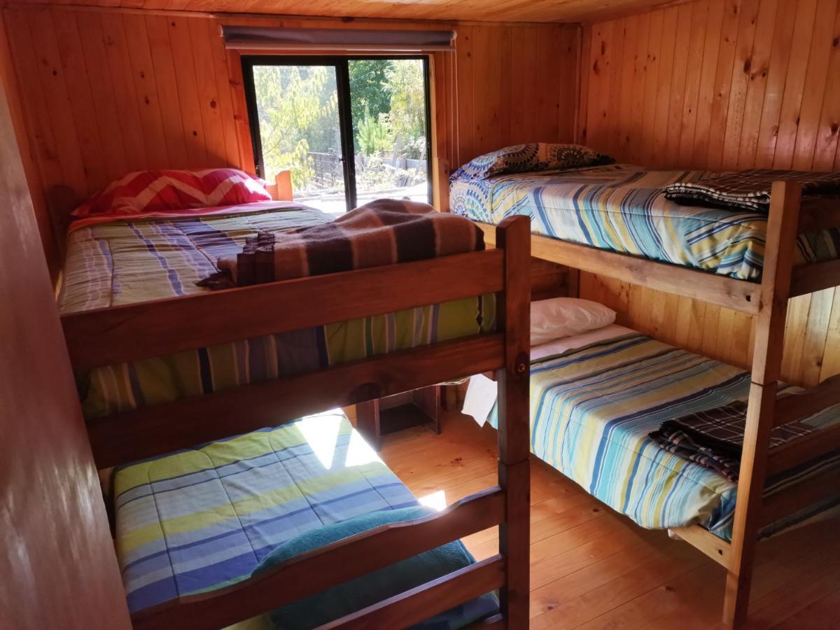 Cabanas Arcoiris Pucón المظهر الخارجي الصورة